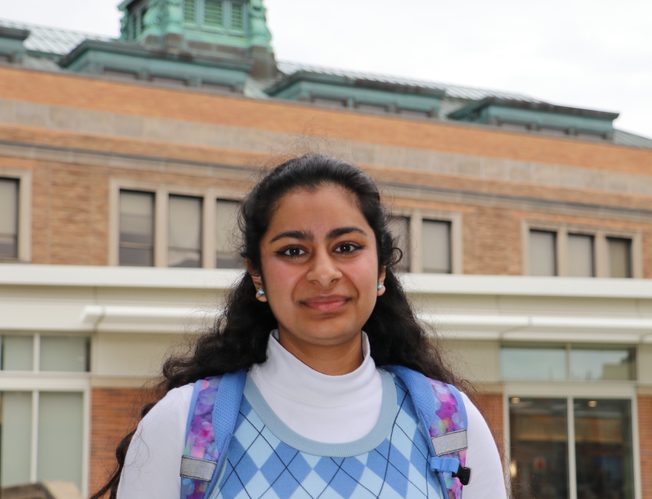 Headshot of Vibhuti from Simmons University