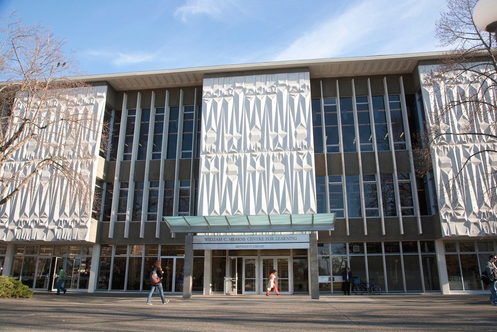 University of Victoria building