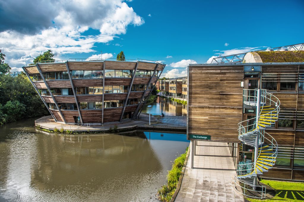 Jubilee campus buildings