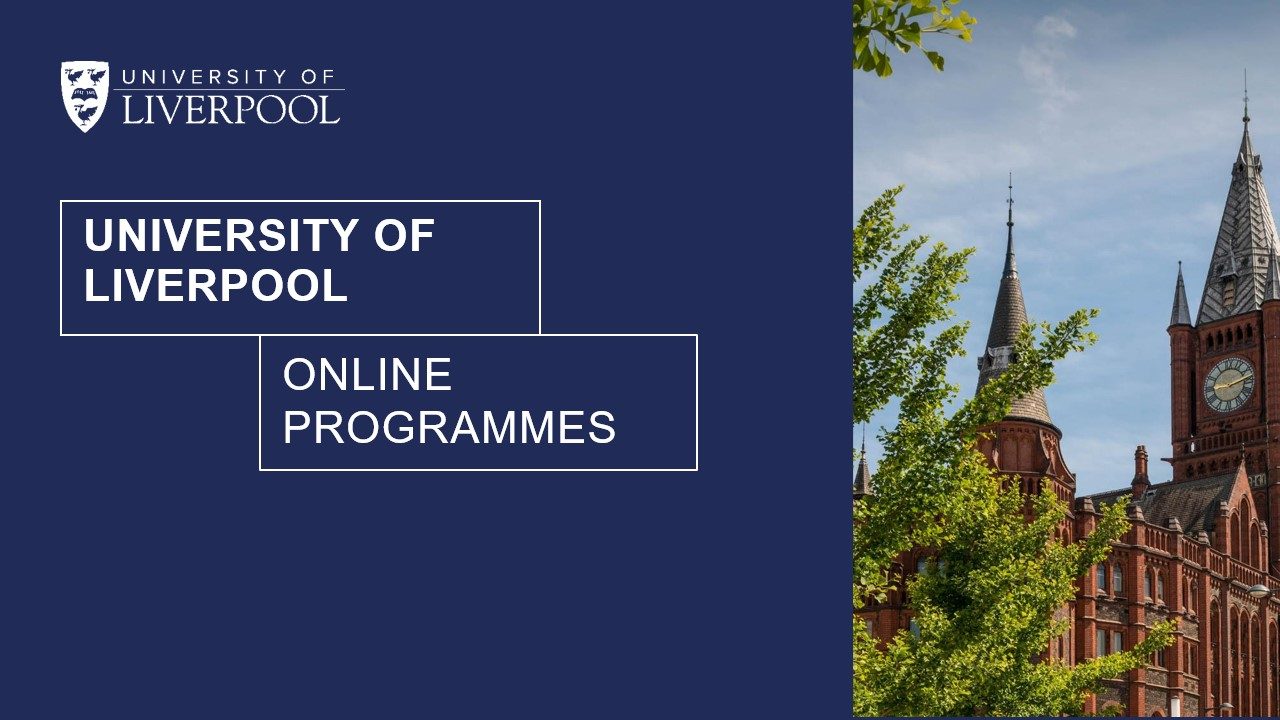 University of Liverpool online programmes