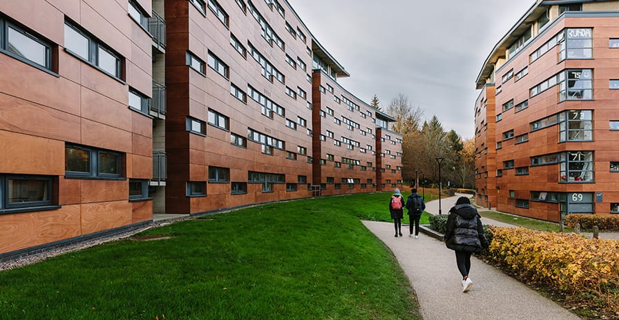 University of Birmingham Mason Hall accommodation
